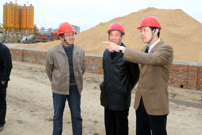 朱學林董事長檢查指導工作