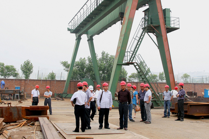 現(xiàn)場(chǎng)參觀、檢查