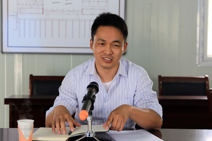 廳團(tuán)委書記劉洋主持調(diào)研座談會