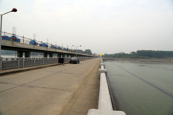 三河閘除險加固工程