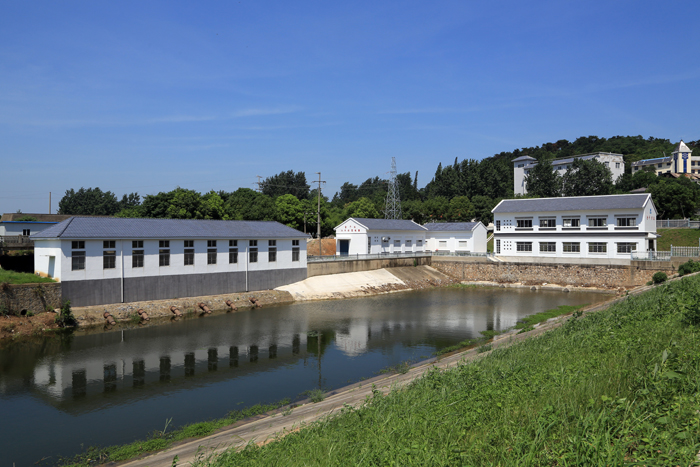 改造工程主體建筑物:金牛老站、金牛新站及變電站