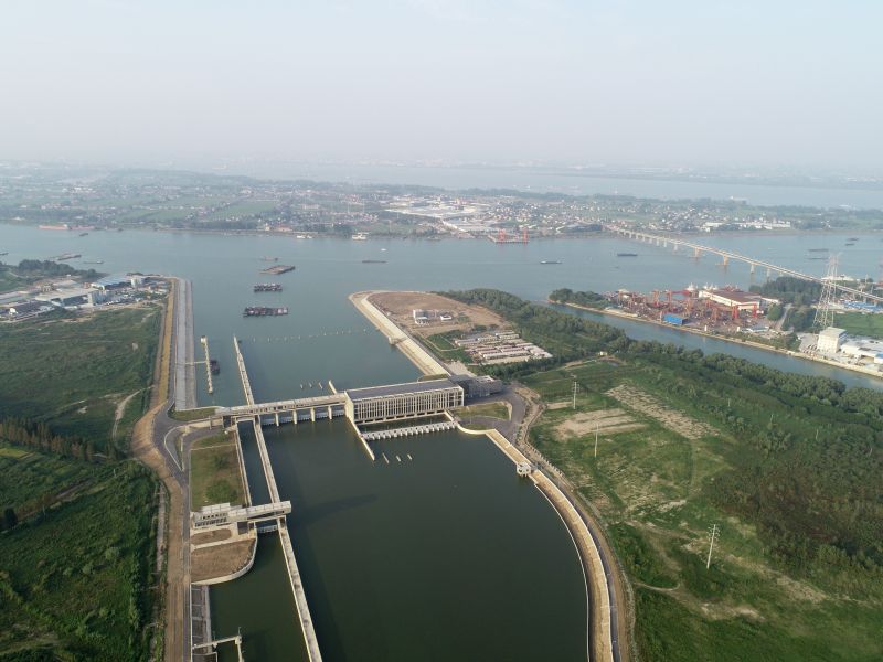 1667195792.jpg 10新孟河 丹陽樞紐水利樞紐(索)繆宜江攝2022-9-6DJI_0006-.jpg